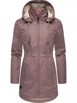 Пальто ragwear Dakkota II, цвет mauve