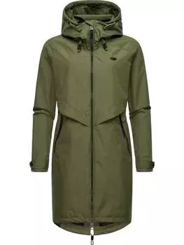 Пальто ragwear Frodik, оливковый