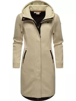 Пальто ragwear Letti Long Bonded, экрю