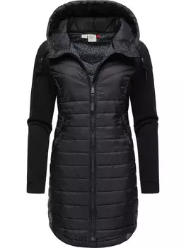 Пальто ragwear Lucinda Long II, черный