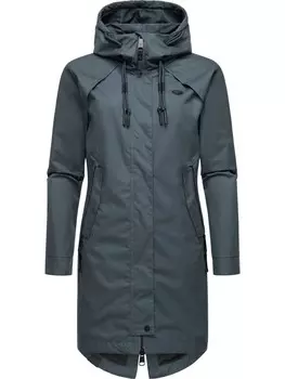 Пальто ragwear Rejany, цвет dark grey