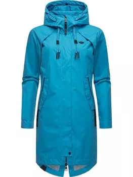 Пальто ragwear Rejany, небесно-синий