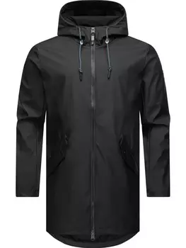 Пальто ragwear Sanwoy, черный