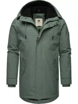 Пальто Ragwear Winter Coat, цвет jade