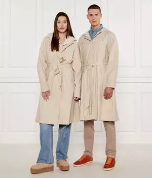 Пальто Rains, бежевый
