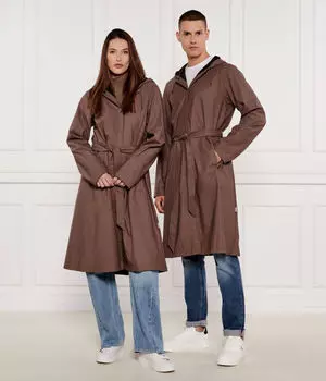 Пальто Rains, коричневый
