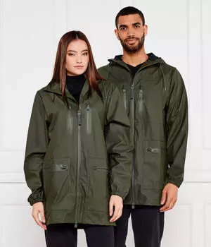 Пальто Rains, зеленый