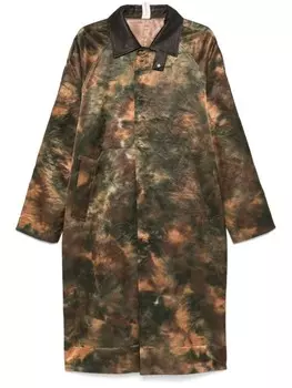 Пальто-реглан Sunflower Splash, зеленый