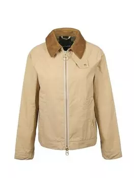 Пальто regular fit Barbour, белый