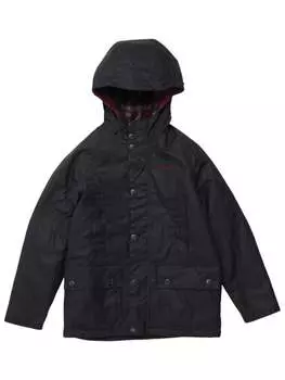 Пальто regular fit Barbour, синий