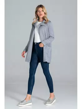 Пальто regular fit Figlfigl, серый