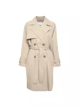 Пальто regular fit Ichi, белый