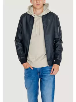 Пальто regular fit Jack&Jones, черный