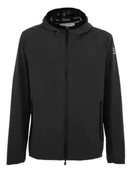 Пальто regular fit Suns, черный