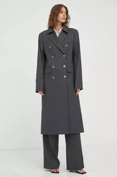 Пальто Remain, серый