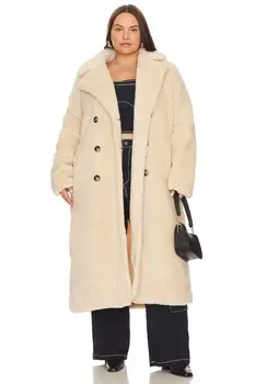 Пальто REMI x REVOLVE Ricky, кремовый