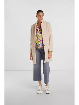 Пальто Rich & Royal, бежевый