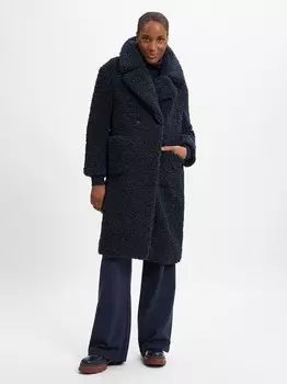 Пальто Rich & Royal, синий