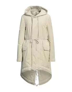 Пальто Rick Owens, бежевый