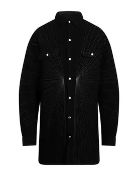 Пальто Rick Owens, черный