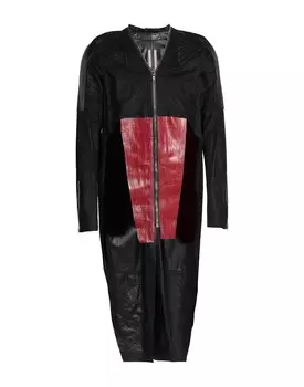 Пальто Rick Owens, черный