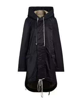 Пальто Rick Owens, черный