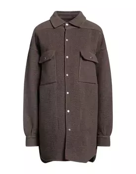 Пальто Rick Owens, хаки