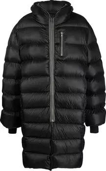 Пальто Rick Owens Jumbo Gimp Coat 'Black', черный
