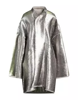Пальто Rick Owens, платина