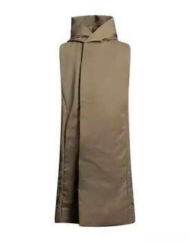 Пальто Rick Owens, зеленый