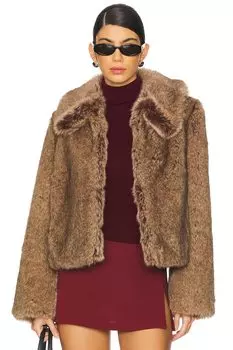 Пальто ринн House Of Harlow 1960, бежевый