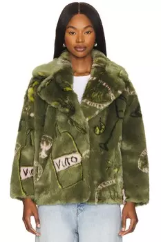 Пальто рита Jakke, фиолетовый