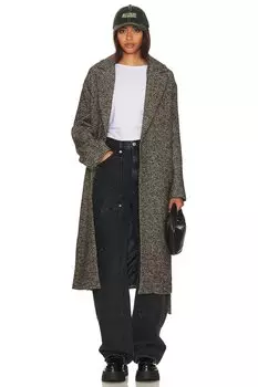 Пальто родос Astr The Label, мультиколор