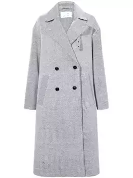 Пальто Ronan Proenza Schouler White Label, серый