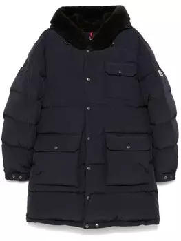 Пальто Rowan Moncler, синий