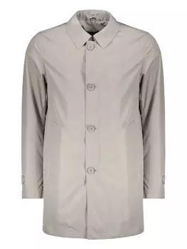 Пальто-рубашка Herno, нейтральный