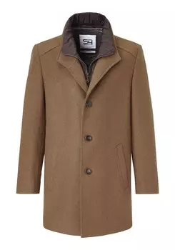 Пальто S4 Jackets Winter Coat Newton Black, кэмел