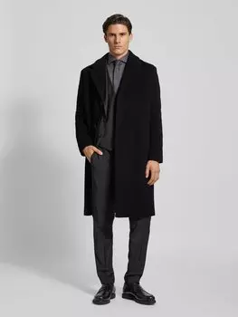 Пальто с боковыми карманами модель 'PALACE' Cinque, черный