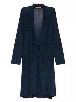 Пальто с длинными рукавами Siyu, синий