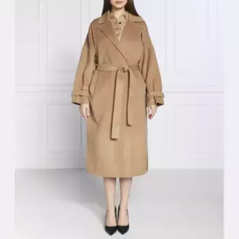 Пальто с добавлением шерсти Liu Jo, коричневый