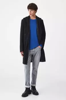 Пальто с добавлением шерсти Medicine, черный