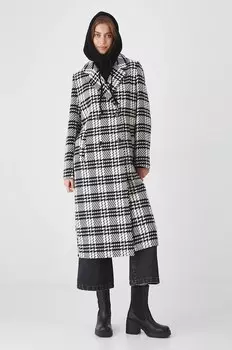 Пальто с добавлением шерсти Medicine, черный