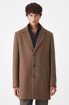 Пальто с добавлением шерсти Medicine, коричневый