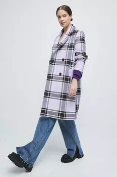 Пальто с добавлением шерсти Medicine, мультиколор