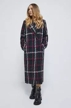 Пальто с добавлением шерсти Medicine, мультиколор