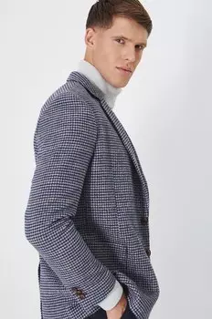 Пальто с добавлением шерсти Medicine, темно-синий