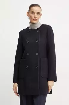 Пальто с добавлением шерсти Michael Michael Kors, черный