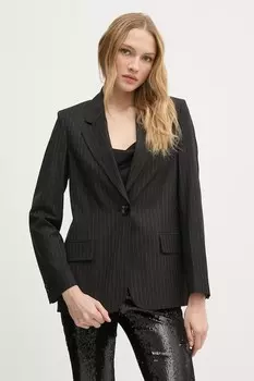 Пальто с добавлением шерсти Sisley, черный