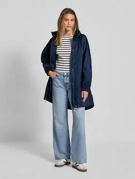 Пальто с двухсторонней молнией ARMANI EXCHANGE
