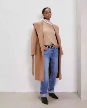 ПАЛЬТО С КАПЮШОНОМ Easy Wear, цвет 730 Camel